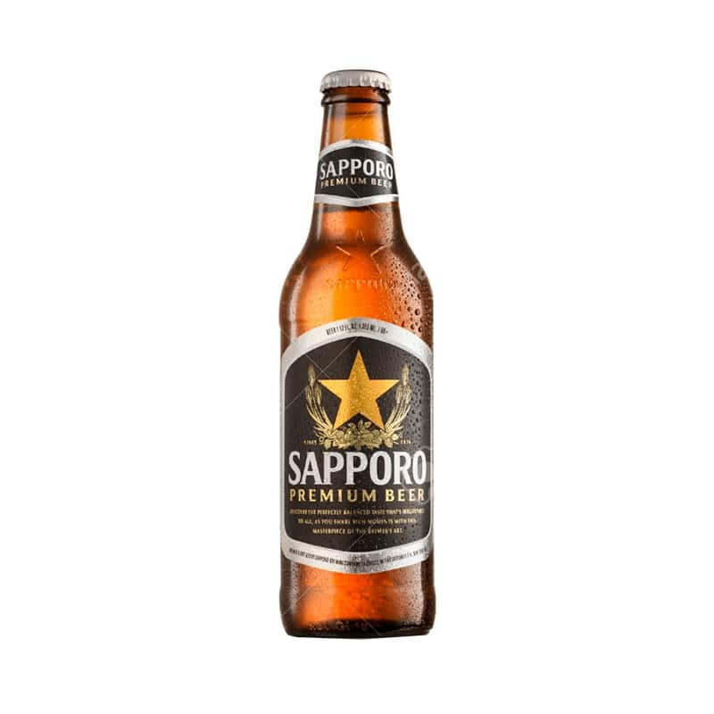 Descubre el sabor único de la cerveza Sapporo: una experiencia japonesa sin igual